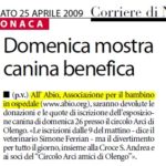 25-04-2009 Corriere di Novara