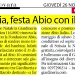 26-11-2009 Corriere di Novara