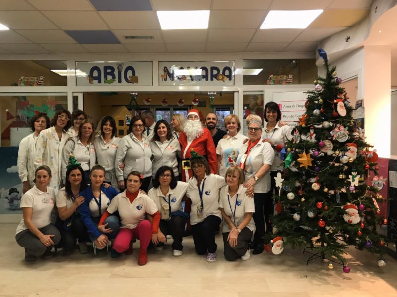 Notizie Sul Natale.20 Dicembre 2019 La Magia Del Natale In Pediatria Abio Novaraabio Novara